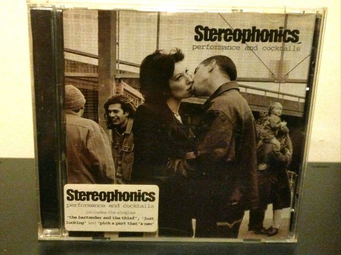 Stereophonics Performance And Cocktails CD Album