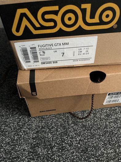 asolo boots