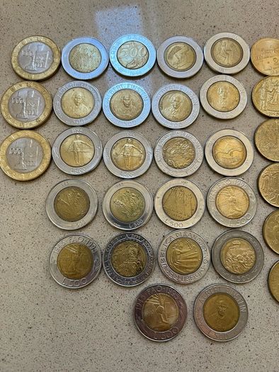 San Marino Coins lot Old Lire