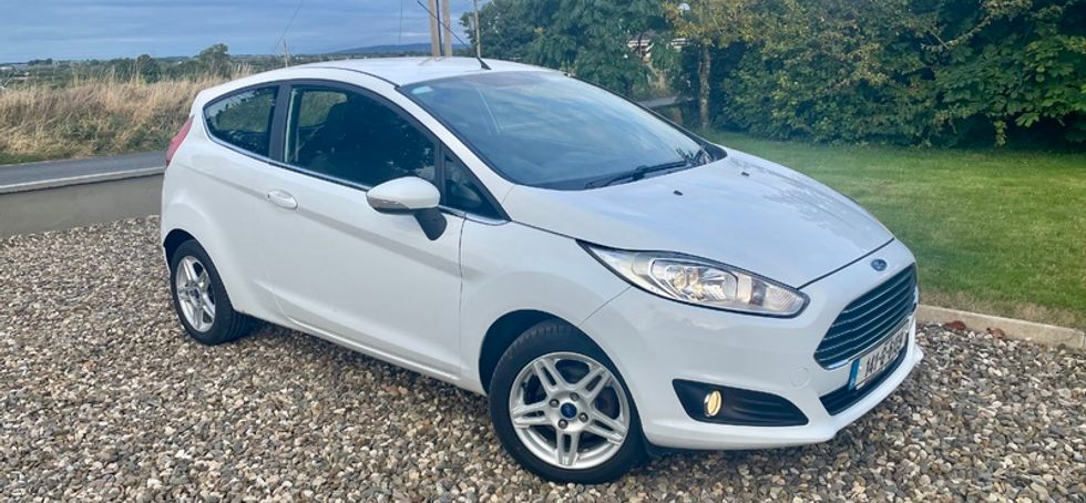 2014 Ford Fiesta Zetec | 1.2 Petrol | New NCT