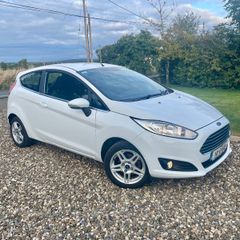 2014 Ford Fiesta Zetec | 1.2 Petrol | New NCT