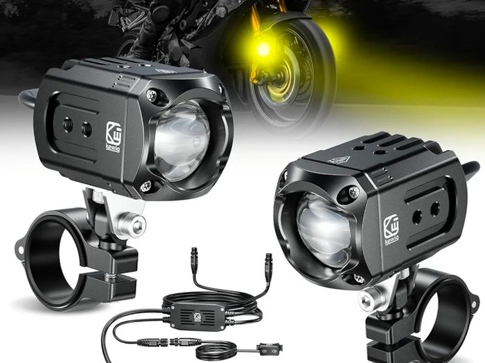 Kewig 60W Motorcycle Lights