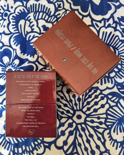 Pink Floyd - Oh By The Way x 16 CD (x 14 Album) Boxset