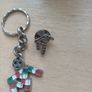 90s Italian world cup Keyring and tie pin Image 2