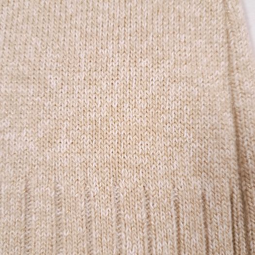 Faber Beige Oatmeal Cream Chunky Cowl Neck Knit Jumper with Buckle Detail 8-10UK/36-38EU