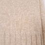 Faber Beige Oatmeal Cream Chunky Cowl Neck Knit Jumper with Buckle Detail 8-10UK/36-38EU Image 8