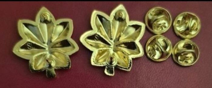 Us Army,  major rank insignia.