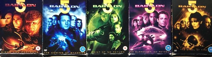Babylon 5 (Complete Series 1-5 1994-1998)