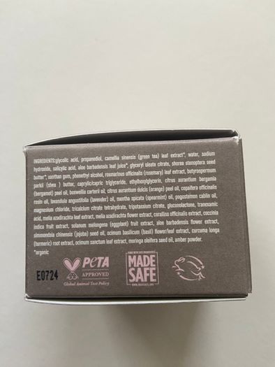 True botanicals at home facialist peel 29.6 ml