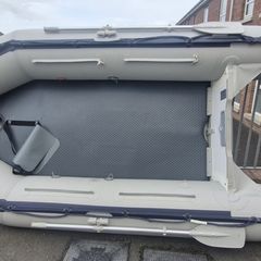Inflatable boat 3.6m(no engine)+trailer