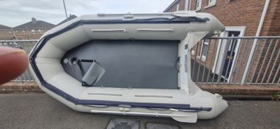 Inflatable boat 3.6m(no engine)+trailer