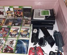 Xbox 360 console, games, accessories. Open to offers on all items.