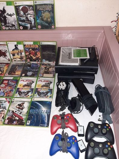 Xbox 360 console, games, accessories. Open to offers on all items.