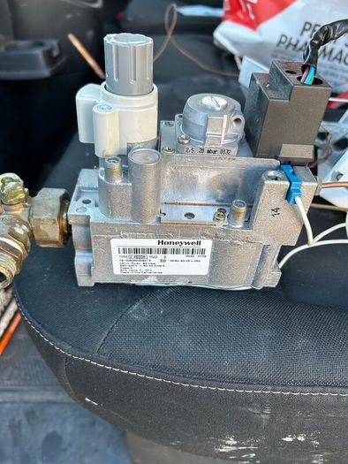 Gas boiler parts