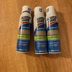 Scotch Gard Carpet Cleaner