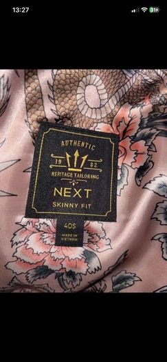 Mens suit