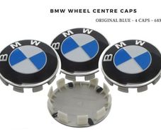 4Pcs BMW Emblem Logo Badge Hub Wheel Rim Alloy Center Cap 68mm Set of 4 Cover
