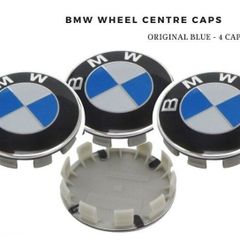 4Pcs BMW Emblem Logo Badge Hub Wheel Rim Alloy Center Cap 68mm Set of 4 Cover