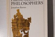 The Presocratic Philosophers by Jonathan Barnes