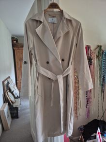 Stradivarius Trench Coat