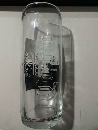 corona extra beer pint glasses