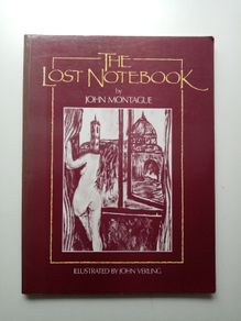 The Lost Notebook - John Montague - John Verling - Mercier Press Book Illustration