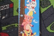 Wooden Height Charts for Children