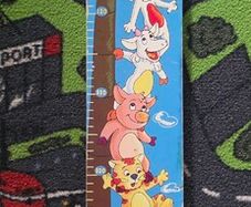 Wooden Height Charts for Children