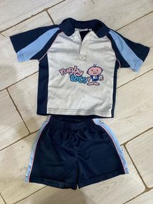 rugby tots jersey and shorts kit 2-3 1of2