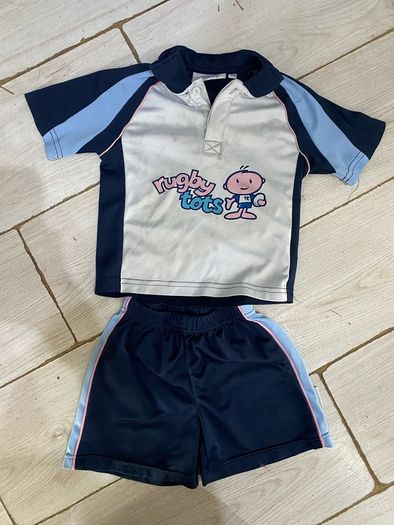 rugby tots jersey and shorts kit 2-3 1of2