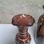Vintage Bulgarian clay vase and flower pot Image 7
