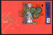 2001 Isle of Man Chinese Near Year, year of the Snake Commemorative Stamp Miniature Sheet First Day Cover (FDC)