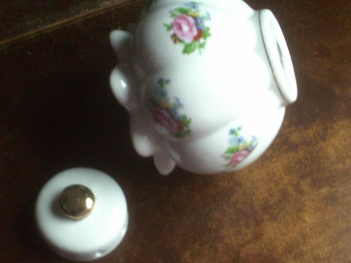 Vintage Potpourri Jar