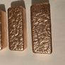 1kg Hand Poured Copper Bars Image 5