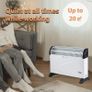2 Electric Convector Heaters  2000W Image 4
