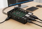 Raspberry Pi 3D printed honeycomb case
