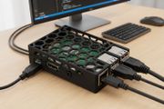 Raspberry Pi honeycomb case