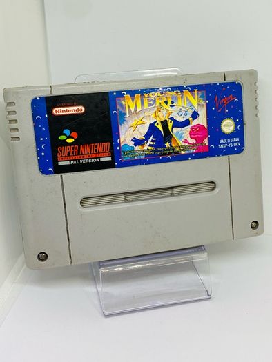 Young Merlin SNES