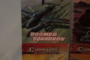 Commando war graphic novel books x 9