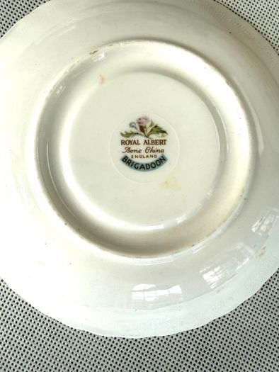 Royal Albert 'Brigadoon' Bone China Part Tea Service - 23 Pieces