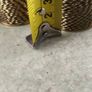 Vintage Copper Brass Gold Braided Napkin Rings Set Of 8 Image 3