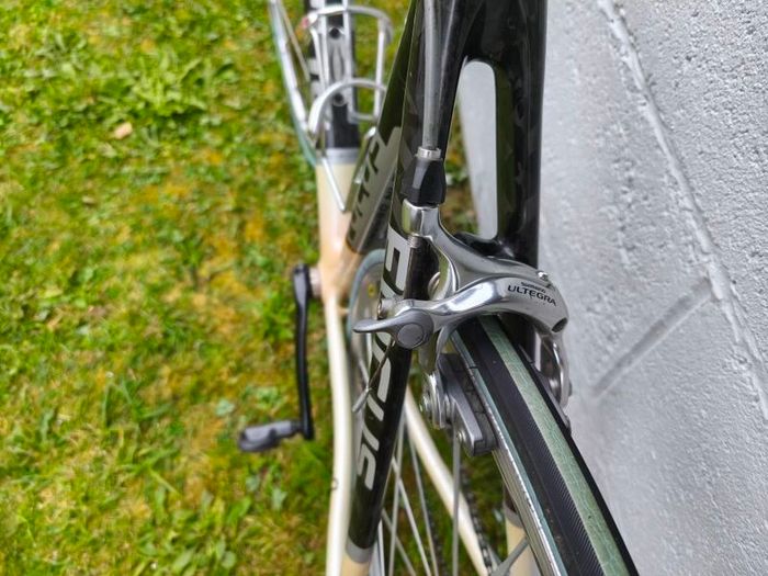 Focus Full Carbon Ultegra Mavic Ksyrium Wheels