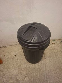 Large Garden Bin with Lid