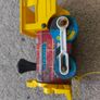 Vintage 1960s/1970s Fisher-Price Toy Lot - Jet, Mini-Bus, Train & 5 Figures Image 3