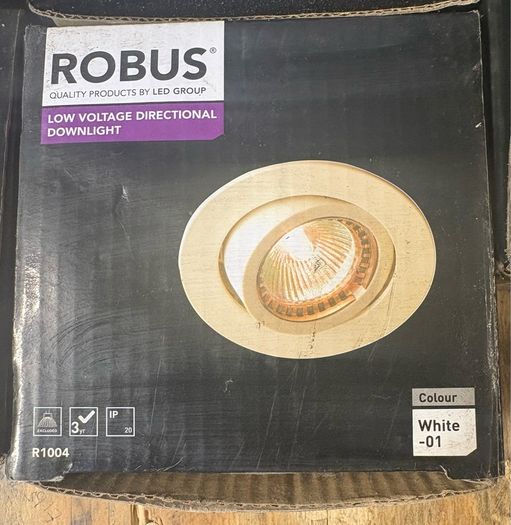 robus downlights