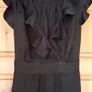 BNWT Size 8 Black Dress Image 2