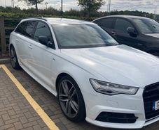 2017 Audi A6 Avant - S-Line TDI Ultra - Black Edition