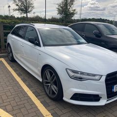 2017 Audi A6 Avant - S-Line TDI Ultra - Black Edition