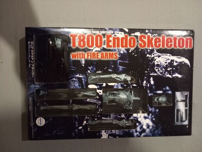 Terminator 2/3 1/12 Scale Kits