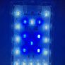 3x Aquarium LED Lights BLAU for marine tank + Mini controller Image 8